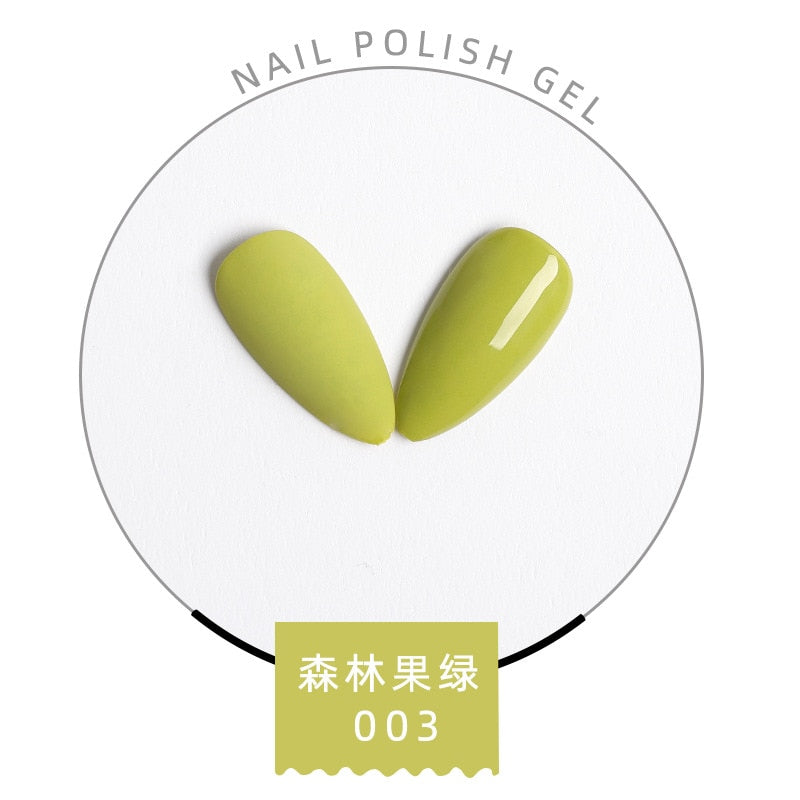 SKVP 8ml Gel Nail Polish Quail Egg Effect Varnishes For Nails Art Eggshell Hybrid Design Base And Top Coat For Gel Polish