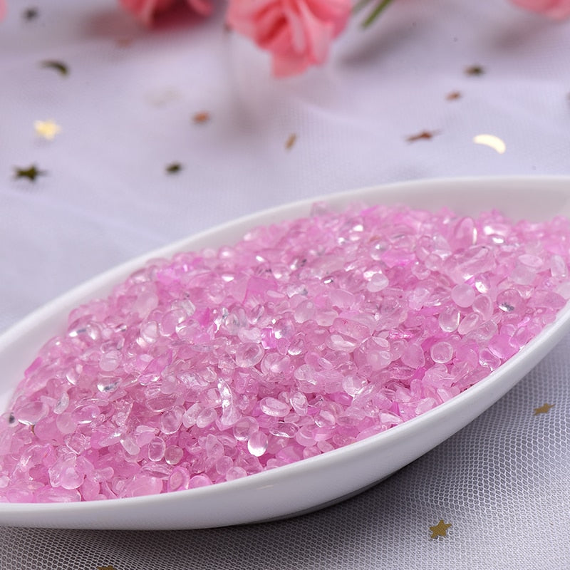 50/100g Natural Crystal Amethyst Agate Irregular Mineral Healing Stone Gravel Specimen Suitable For Aquarium Home Decor Crafts