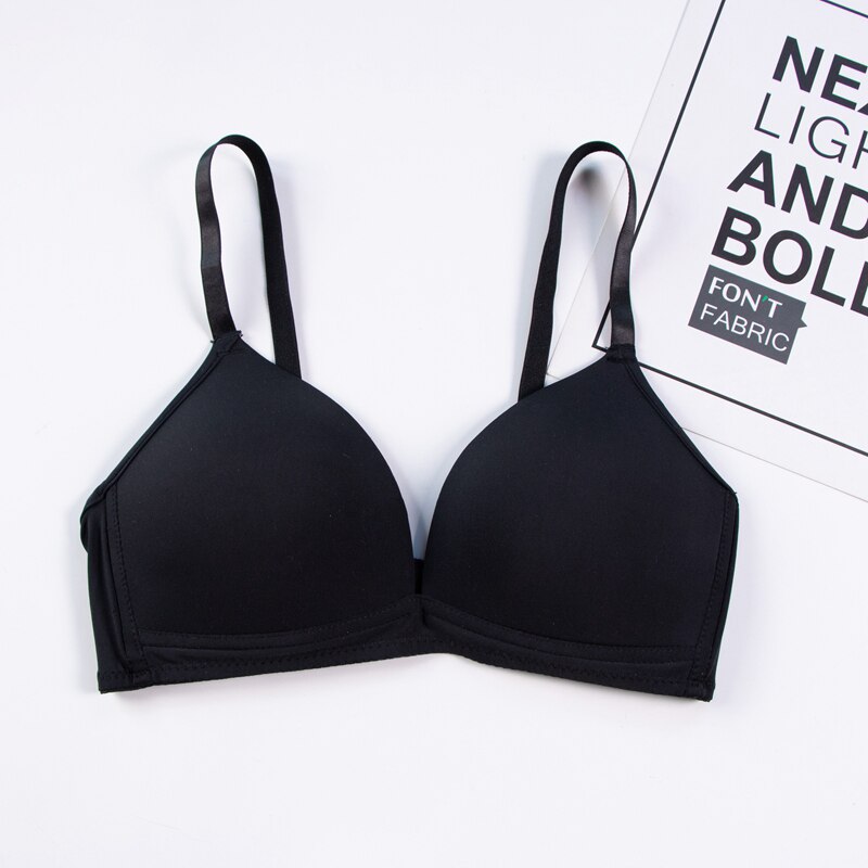 Women Bra Soft Wireless Bras Women Sexy Lingerie Fashion Adjusted Push Up Seamless Bralette Female A B Cup Underwear