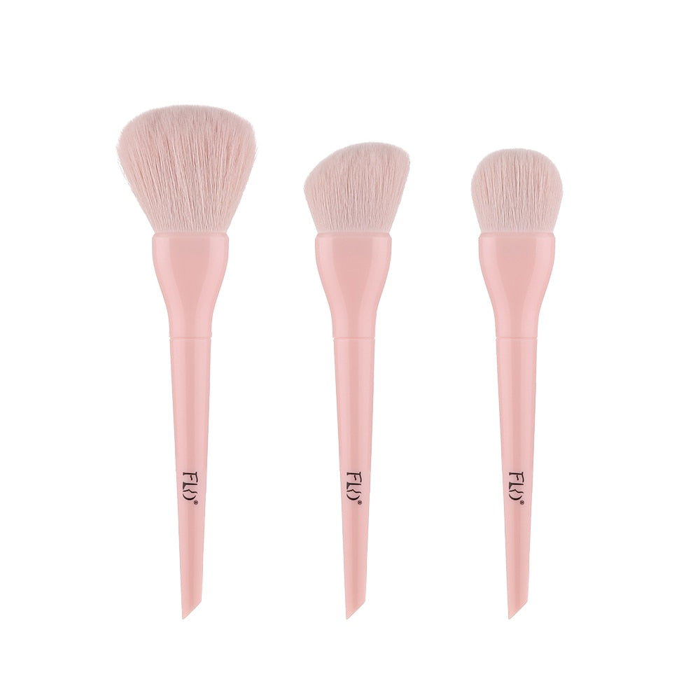 FLD 2/3/7pcs Cindy Makeup Brushes Set Face Eye Lip Powder Eyeshadow Eyebrow Make Up Brushe Cosmetic Tool Bag Brochas Maquillaje