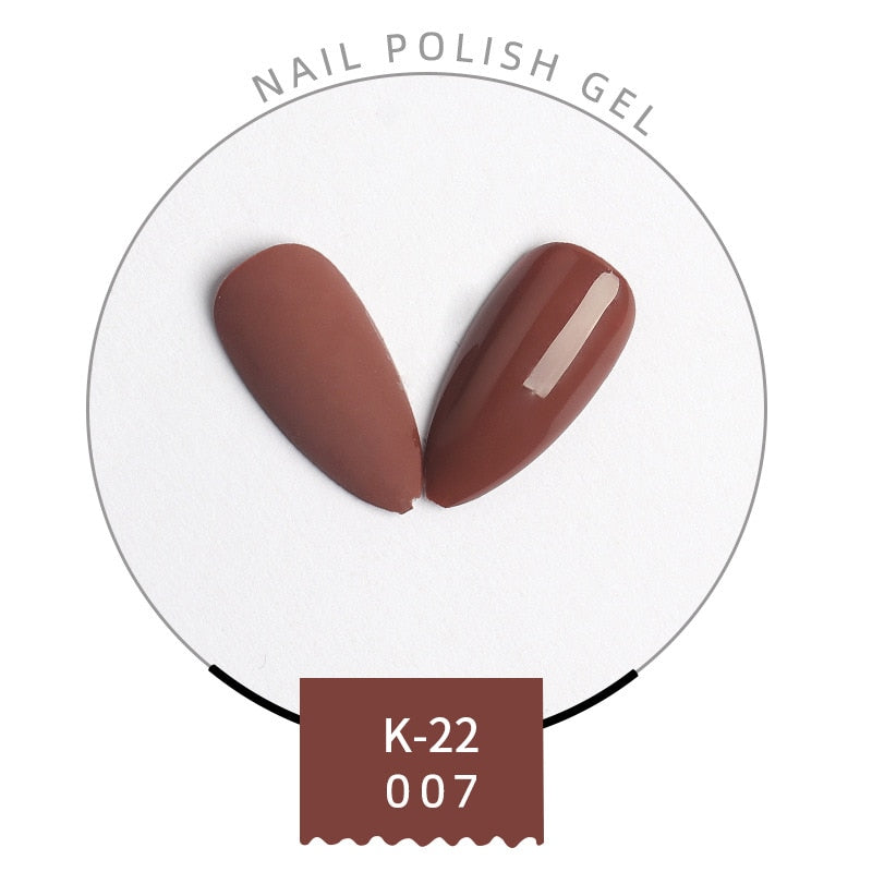 SKVP 8ml Gel Nail Polish Quail Egg Effect Varnishes For Nails Art Eggshell Hybrid Design Base And Top Coat For Gel Polish