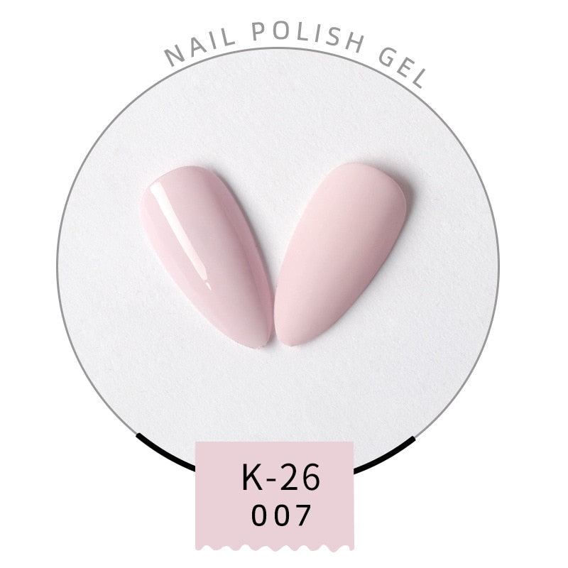 SKVP 8ml Gel Nail Polish Quail Egg Effect Varnishes For Nails Art Eggshell Hybrid Design Base And Top Coat For Gel Polish