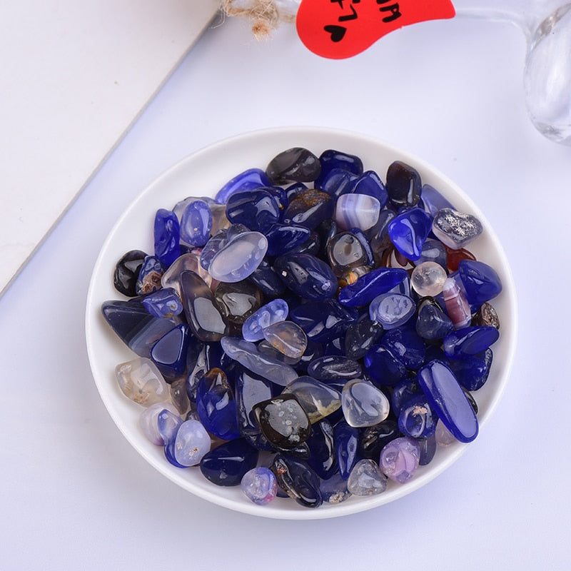 50/100g Natural Crystal Amethyst Agate Irregular Mineral Healing Stone Gravel Specimen Suitable For Aquarium Home Decor Crafts