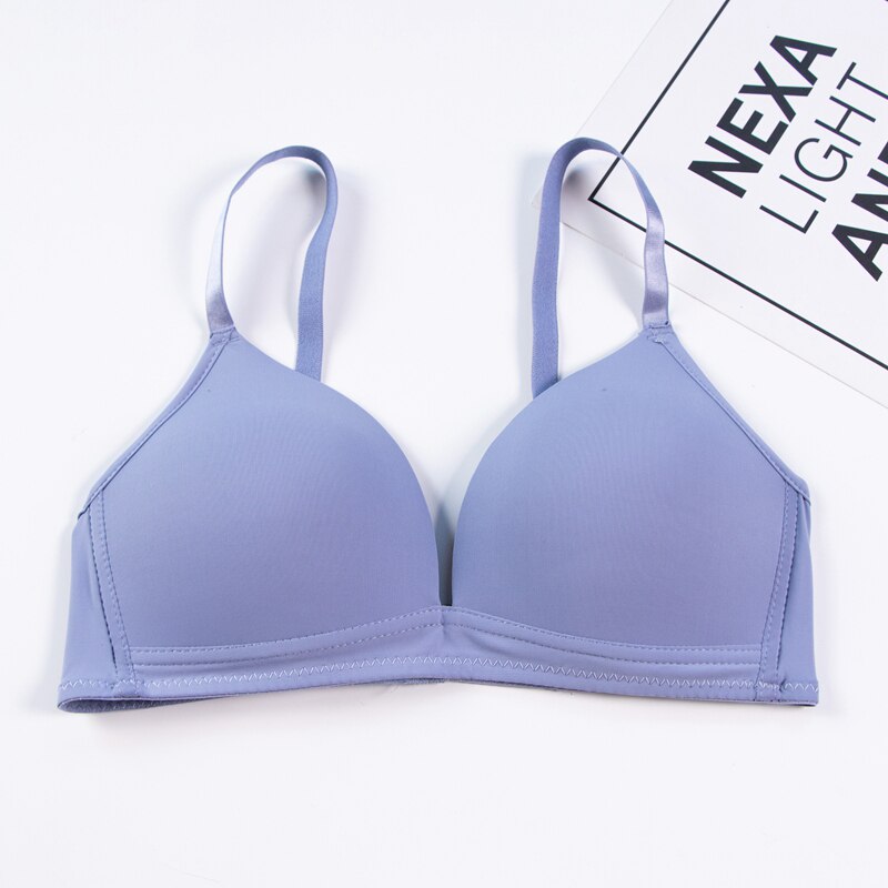 Women Bra Soft Wireless Bras Women Sexy Lingerie Fashion Adjusted Push Up Seamless Bralette Female A B Cup Underwear