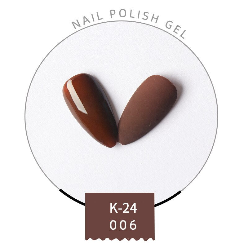 SKVP 8ml Gel Nail Polish Quail Egg Effect Varnishes For Nails Art Eggshell Hybrid Design Base And Top Coat For Gel Polish