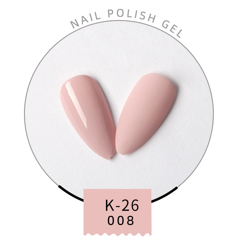 SKVP 8ml Gel Nail Polish Quail Egg Effect Varnishes For Nails Art Eggshell Hybrid Design Base And Top Coat For Gel Polish