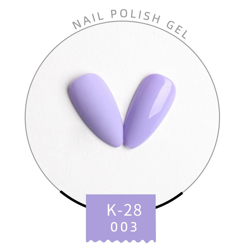 SKVP 8ml Gel Nail Polish Quail Egg Effect Varnishes For Nails Art Eggshell Hybrid Design Base And Top Coat For Gel Polish