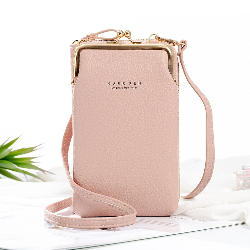 HOT Fashion Small Crossbody Bags Women Mini Matte Leather Shoulder Messenger Bag Clutch Bolsas Ladies Phone bag Purse Handbag