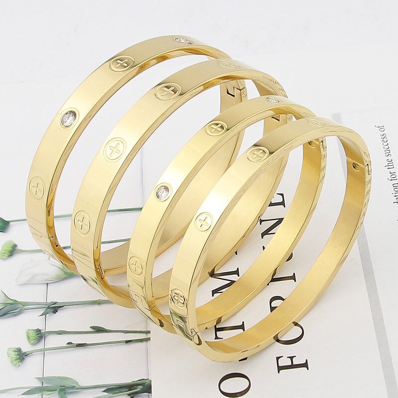 Cross  Crystal Man Bracelet &  Woman Bangle Wholesale