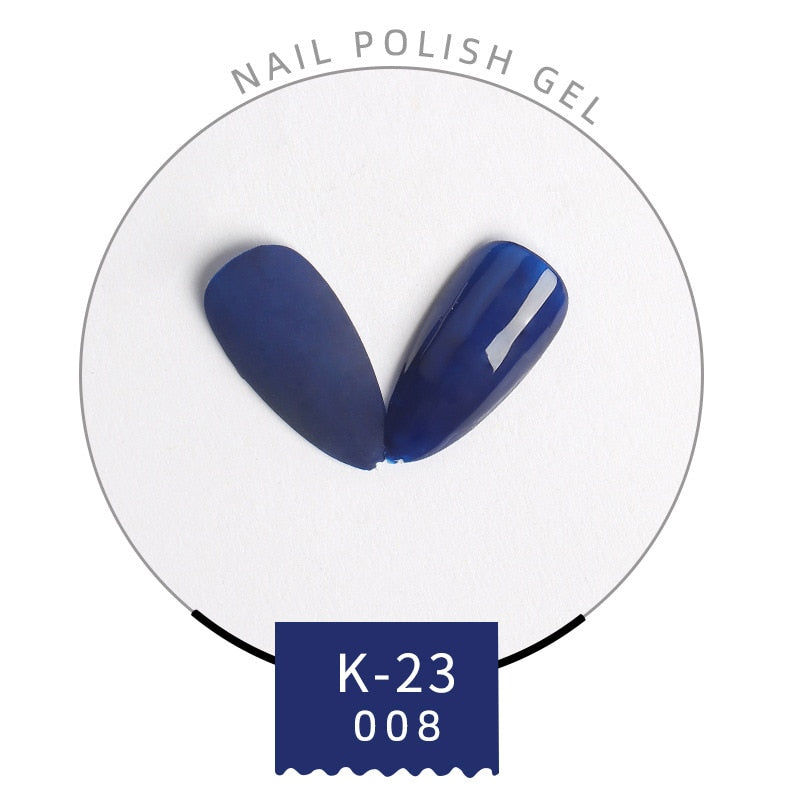 SKVP 8ml Gel Nail Polish Quail Egg Effect Varnishes For Nails Art Eggshell Hybrid Design Base And Top Coat For Gel Polish