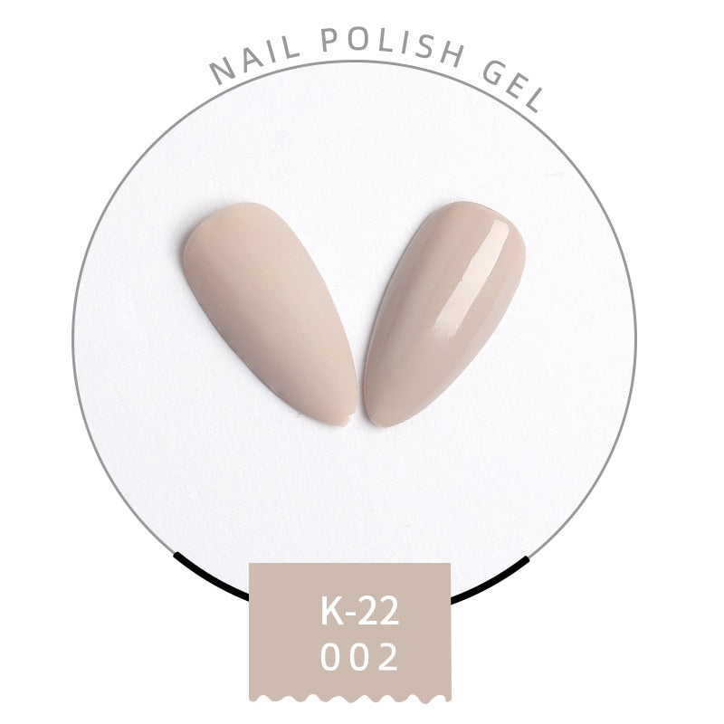 SKVP 8ml Gel Nail Polish Quail Egg Effect Varnishes For Nails Art Eggshell Hybrid Design Base And Top Coat For Gel Polish