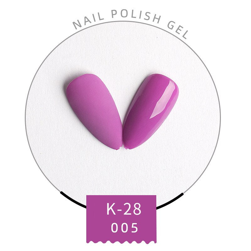 SKVP 8ml Gel Nail Polish Quail Egg Effect Varnishes For Nails Art Eggshell Hybrid Design Base And Top Coat For Gel Polish