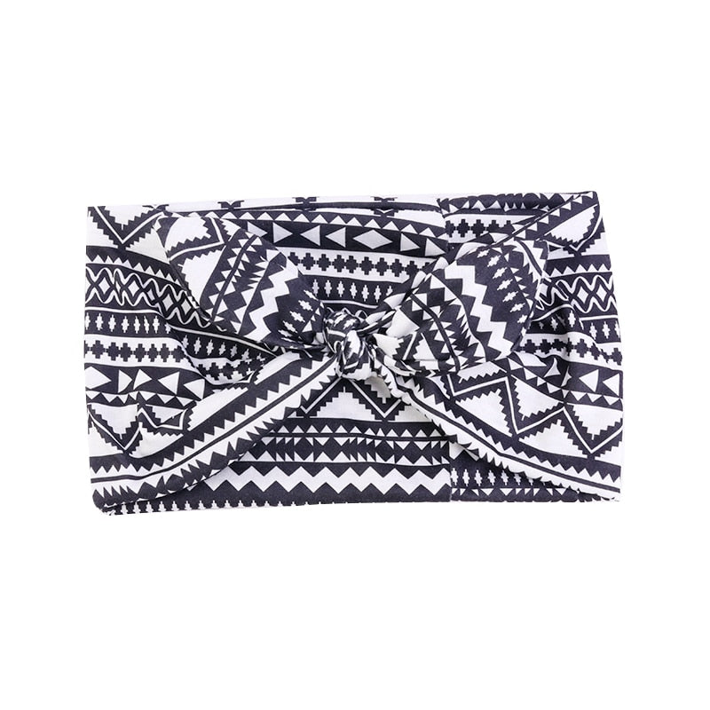 African Pattern Print Headband for Women Twist Style Hair Band Salon Make Up Hair Wrap Headwear Turban Ladies Hair Accessories