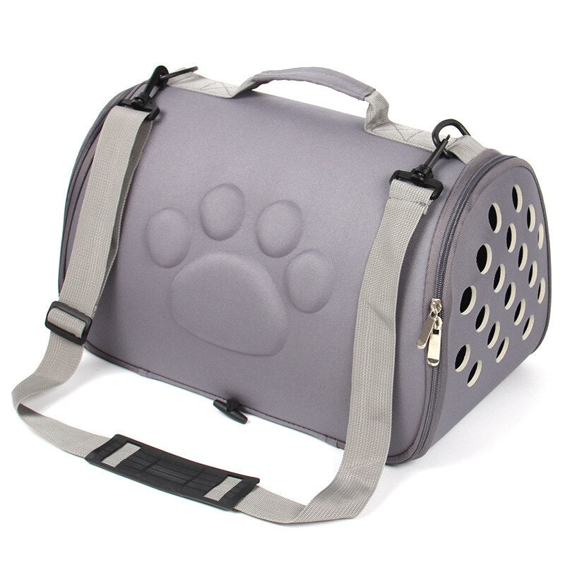 Portable mascotas cat bag backpack puppy pet carrier big space transportin gato cats folding breathable outdoor travel Dog bag