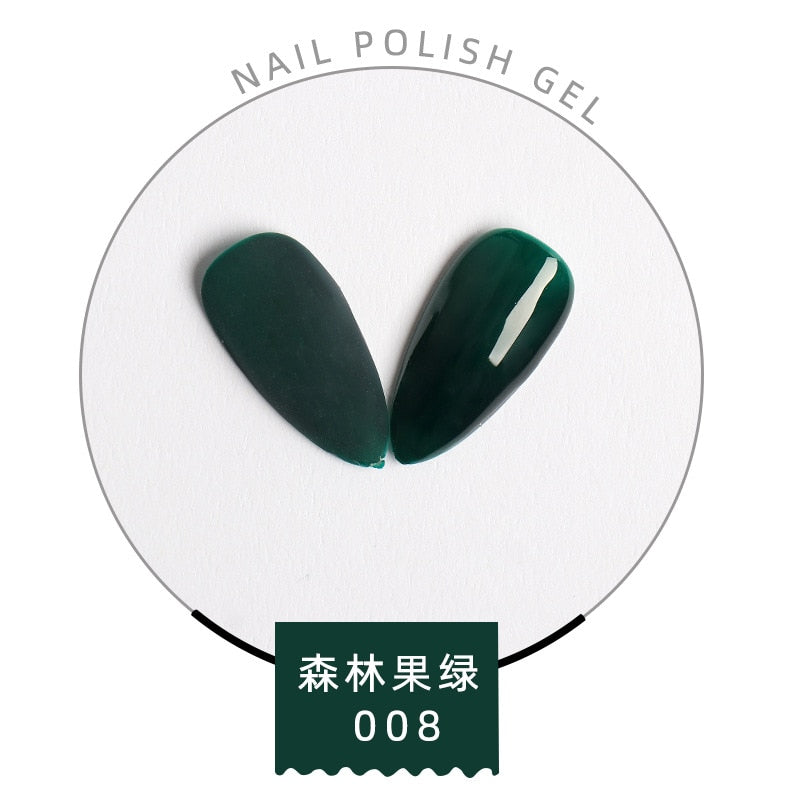 SKVP 8ml Gel Nail Polish Quail Egg Effect Varnishes For Nails Art Eggshell Hybrid Design Base And Top Coat For Gel Polish