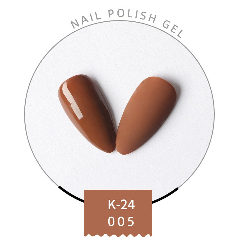 SKVP 8ml Gel Nail Polish Quail Egg Effect Varnishes For Nails Art Eggshell Hybrid Design Base And Top Coat For Gel Polish