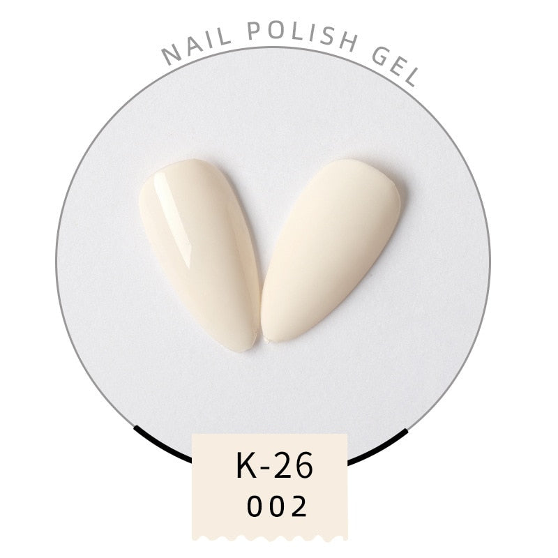 SKVP 8ml Gel Nail Polish Quail Egg Effect Varnishes For Nails Art Eggshell Hybrid Design Base And Top Coat For Gel Polish