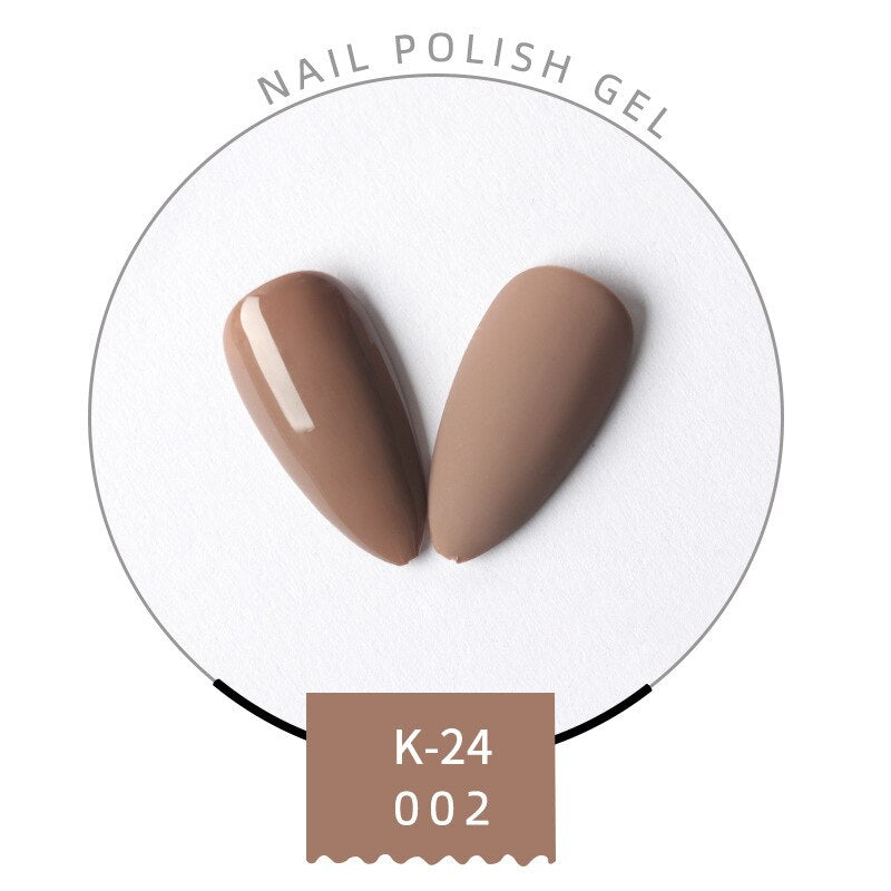 SKVP 8ml Gel Nail Polish Quail Egg Effect Varnishes For Nails Art Eggshell Hybrid Design Base And Top Coat For Gel Polish