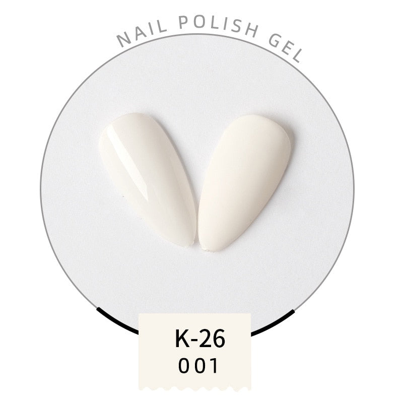 SKVP 8ml Gel Nail Polish Quail Egg Effect Varnishes For Nails Art Eggshell Hybrid Design Base And Top Coat For Gel Polish