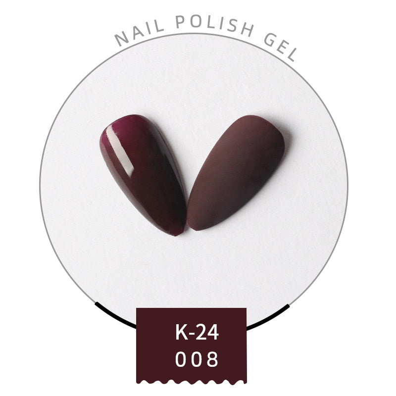 SKVP 8ml Gel Nail Polish Quail Egg Effect Varnishes For Nails Art Eggshell Hybrid Design Base And Top Coat For Gel Polish