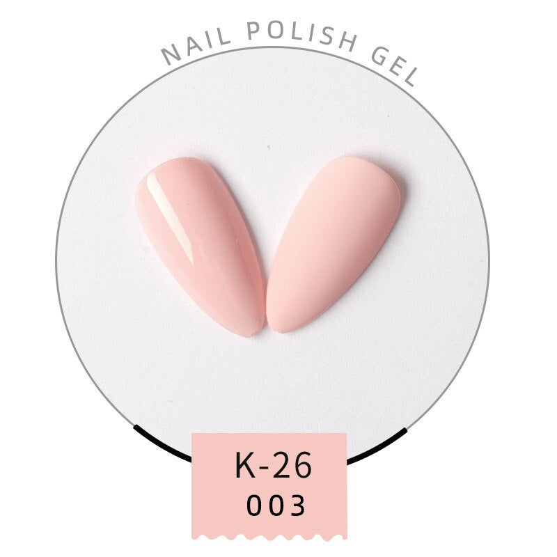 SKVP 8ml Gel Nail Polish Quail Egg Effect Varnishes For Nails Art Eggshell Hybrid Design Base And Top Coat For Gel Polish