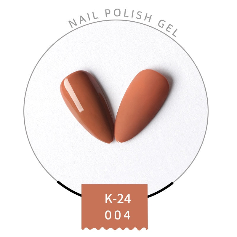 SKVP 8ml Gel Nail Polish Quail Egg Effect Varnishes For Nails Art Eggshell Hybrid Design Base And Top Coat For Gel Polish