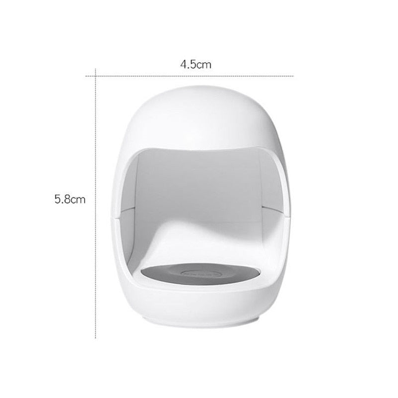 Nail Dryer MINI 3W USB UV LED Lamp Nail Art Manicure Tools Pink Egg Shape Design 30S Fast Drying Curing Light for Gel Polish