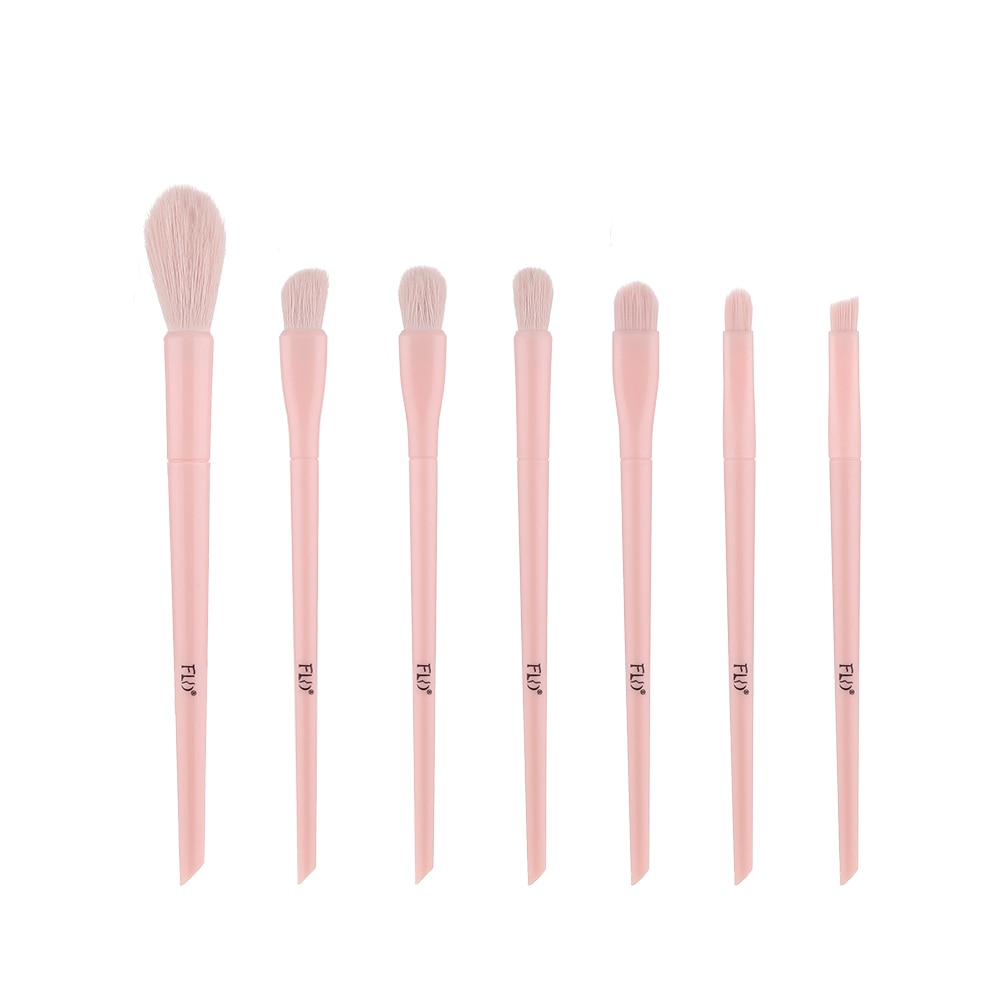 FLD 2/3/7pcs Cindy Makeup Brushes Set Face Eye Lip Powder Eyeshadow Eyebrow Make Up Brushe Cosmetic Tool Bag Brochas Maquillaje