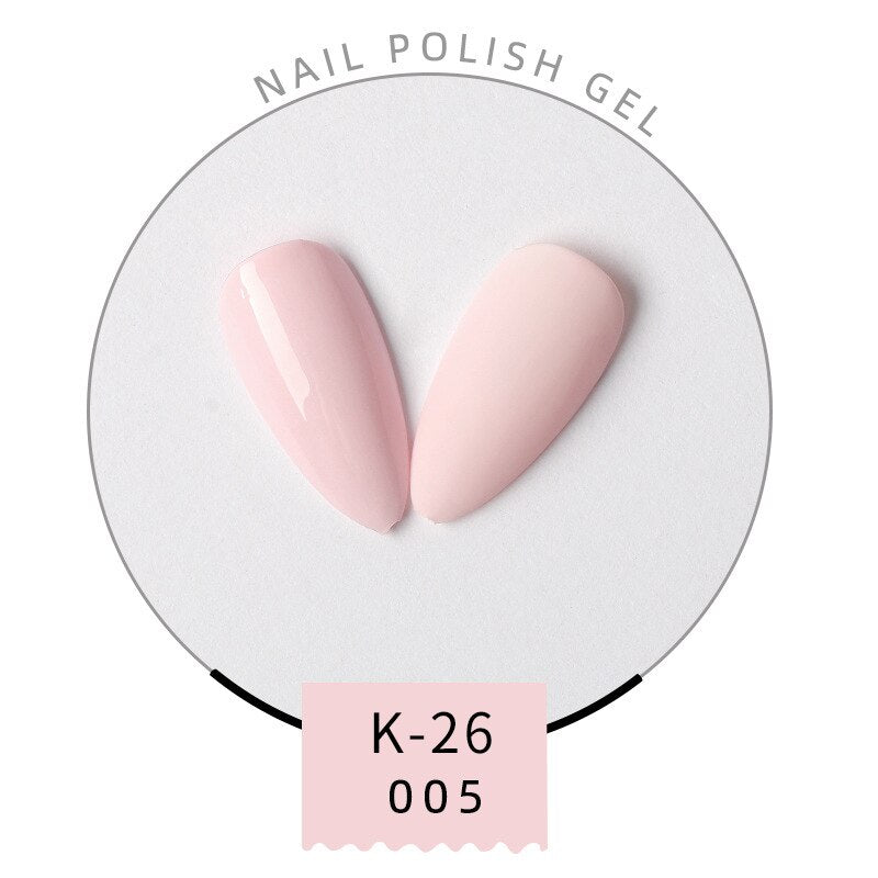 SKVP 8ml Gel Nail Polish Quail Egg Effect Varnishes For Nails Art Eggshell Hybrid Design Base And Top Coat For Gel Polish