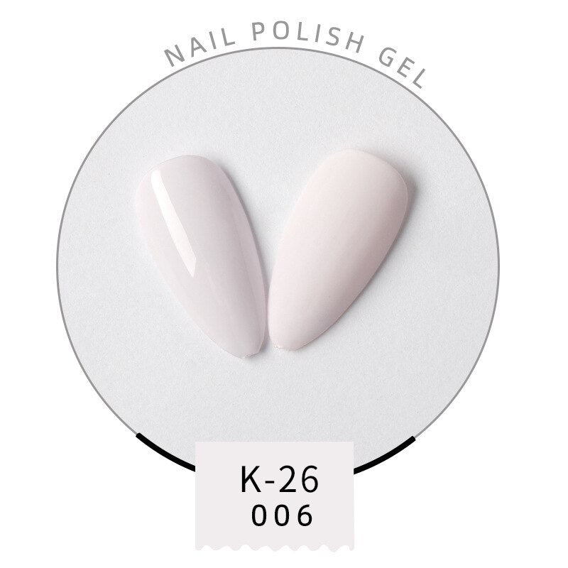 SKVP 8ml Gel Nail Polish Quail Egg Effect Varnishes For Nails Art Eggshell Hybrid Design Base And Top Coat For Gel Polish