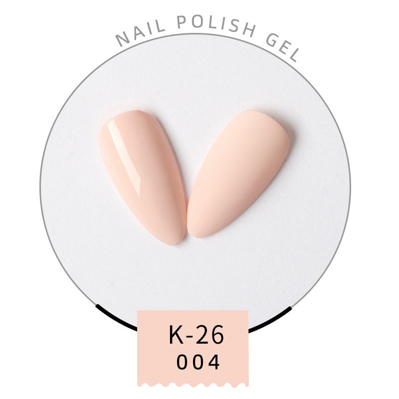 SKVP 8ml Gel Nail Polish Quail Egg Effect Varnishes For Nails Art Eggshell Hybrid Design Base And Top Coat For Gel Polish