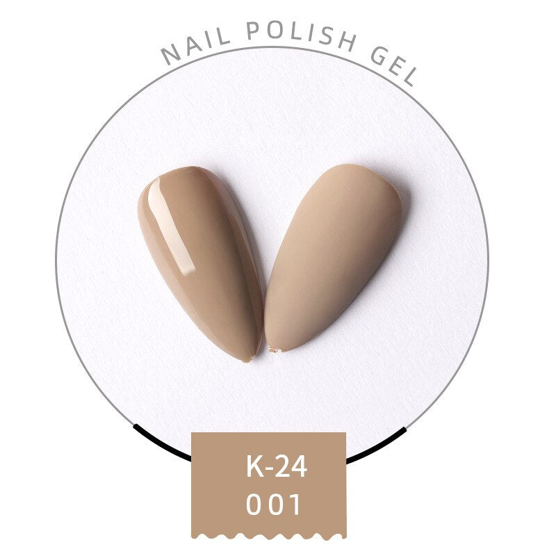 SKVP 8ml Gel Nail Polish Quail Egg Effect Varnishes For Nails Art Eggshell Hybrid Design Base And Top Coat For Gel Polish