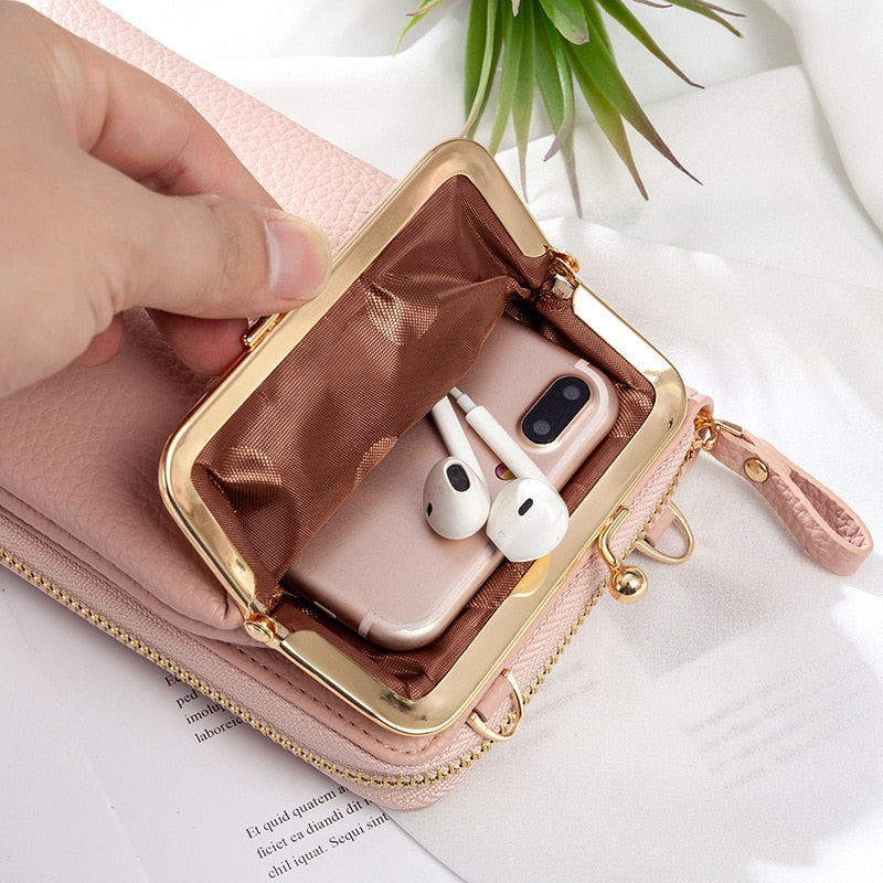 HOT Fashion Small Crossbody Bags Women Mini Matte Leather Shoulder Messenger Bag Clutch Bolsas Ladies Phone bag Purse Handbag