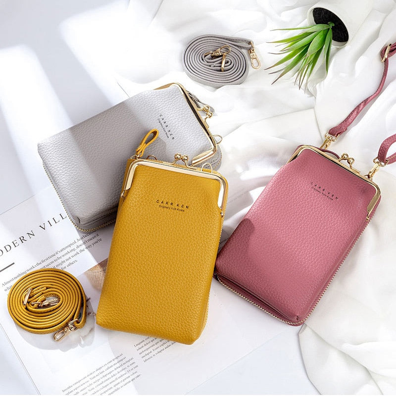 HOT Fashion Small Crossbody Bags Women Mini Matte Leather Shoulder Messenger Bag Clutch Bolsas Ladies Phone bag Purse Handbag