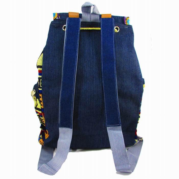 Tribal Vintage Hmong Thai Indian Ethnic Boho hippie ethnic bag, rucksack backpack bag SYS-174