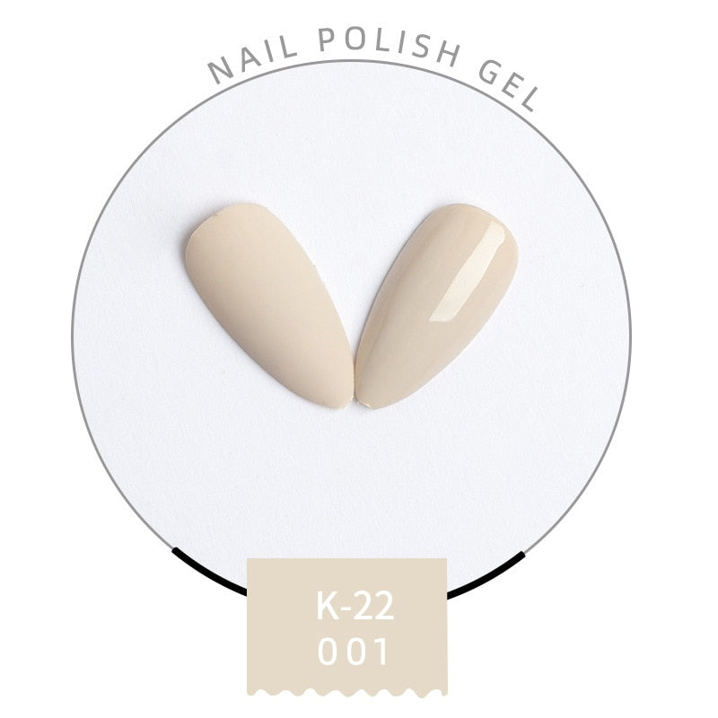 SKVP 8ml Gel Nail Polish Quail Egg Effect Varnishes For Nails Art Eggshell Hybrid Design Base And Top Coat For Gel Polish