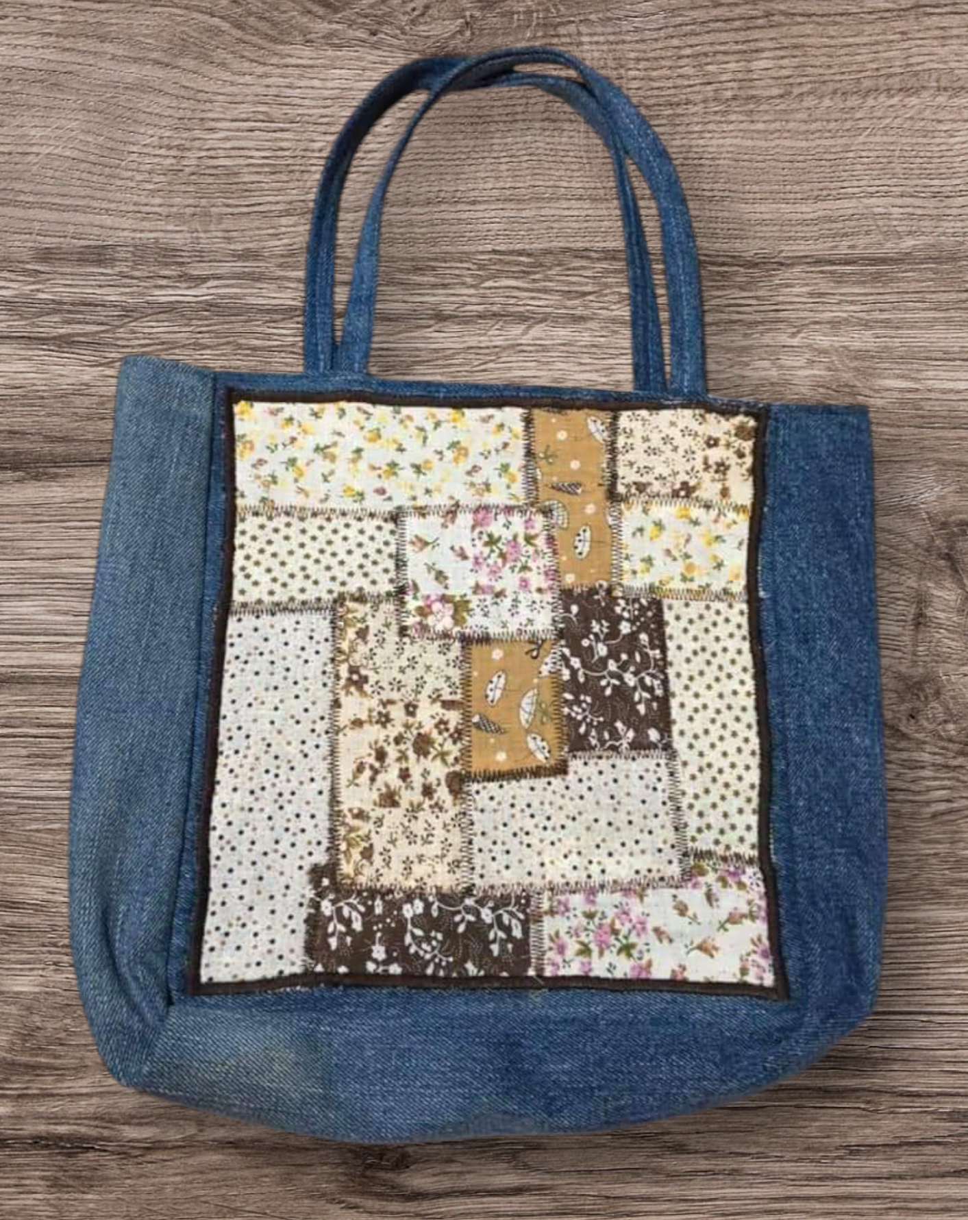 Borsa Patchwork  🍁