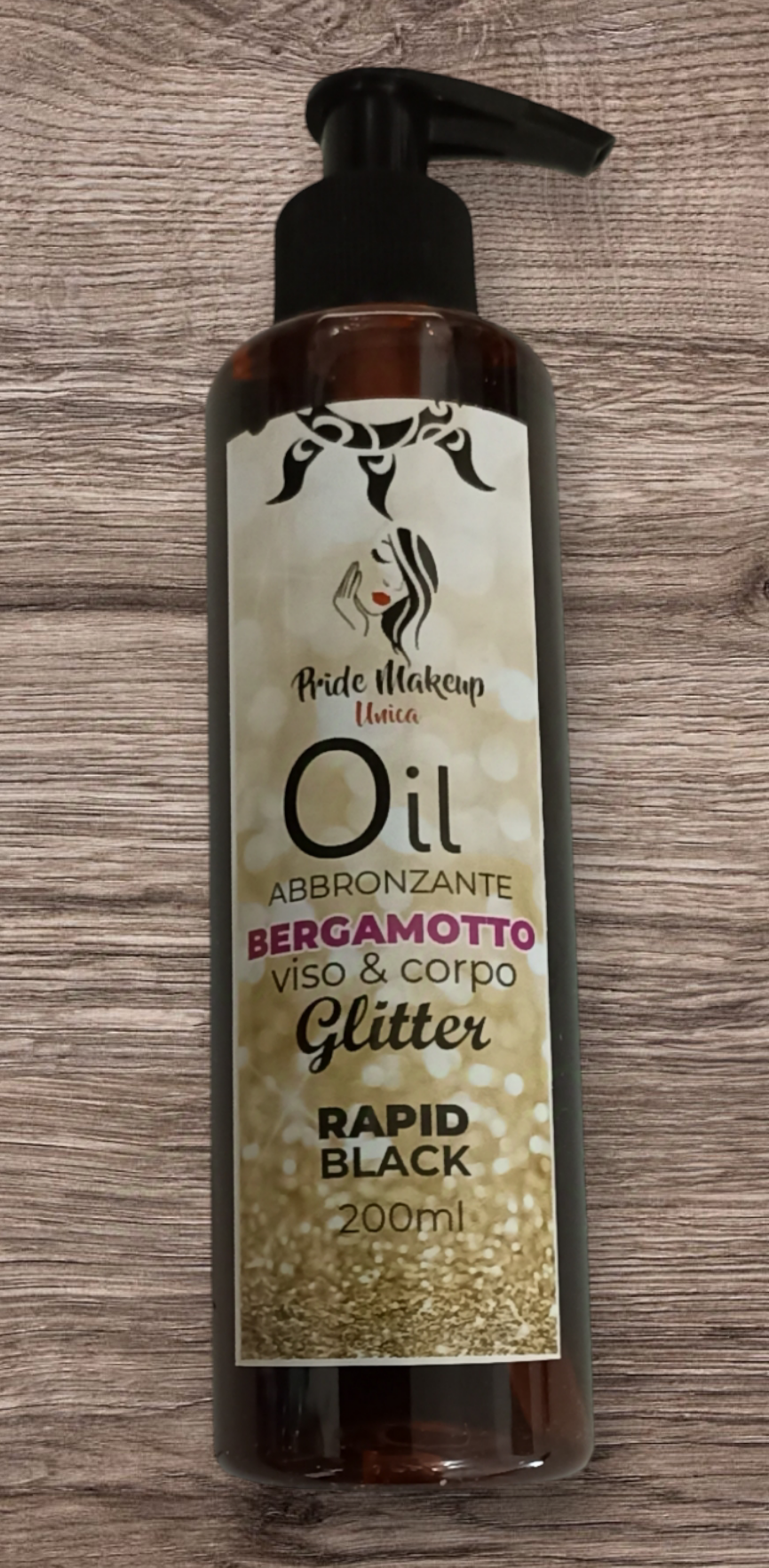 Olio Bergamotto Glitter