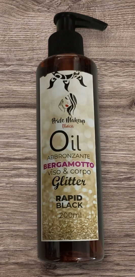 Olio Bergamotto Glitter