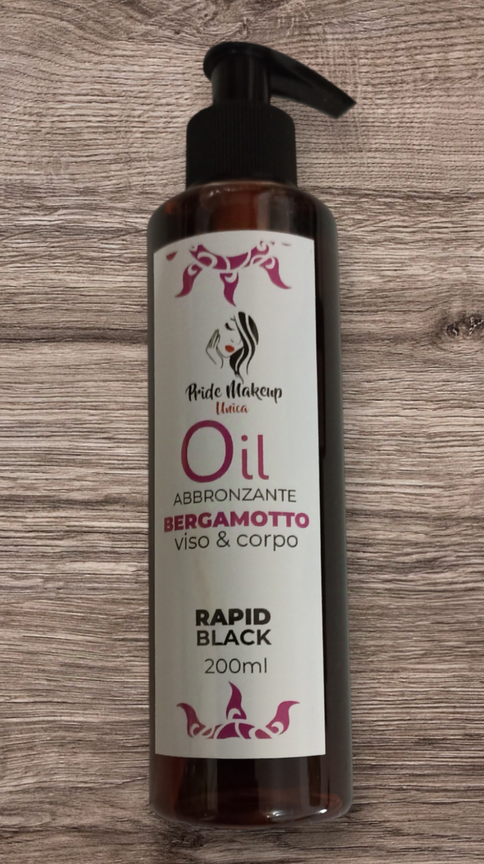 Oil abbronzante bergamotto