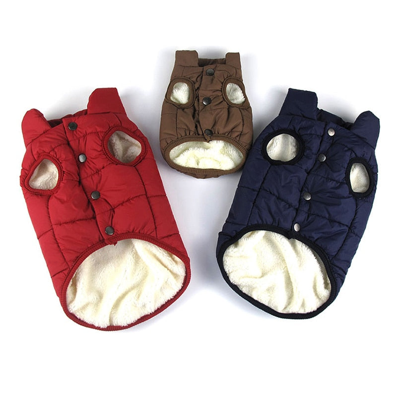 Winter Pet Coat Clothes for Dogs Winter Clothing Warm Dog Clothes for Small Dogs Christmas Big Dog Coat Winter Clothes Chihuahua