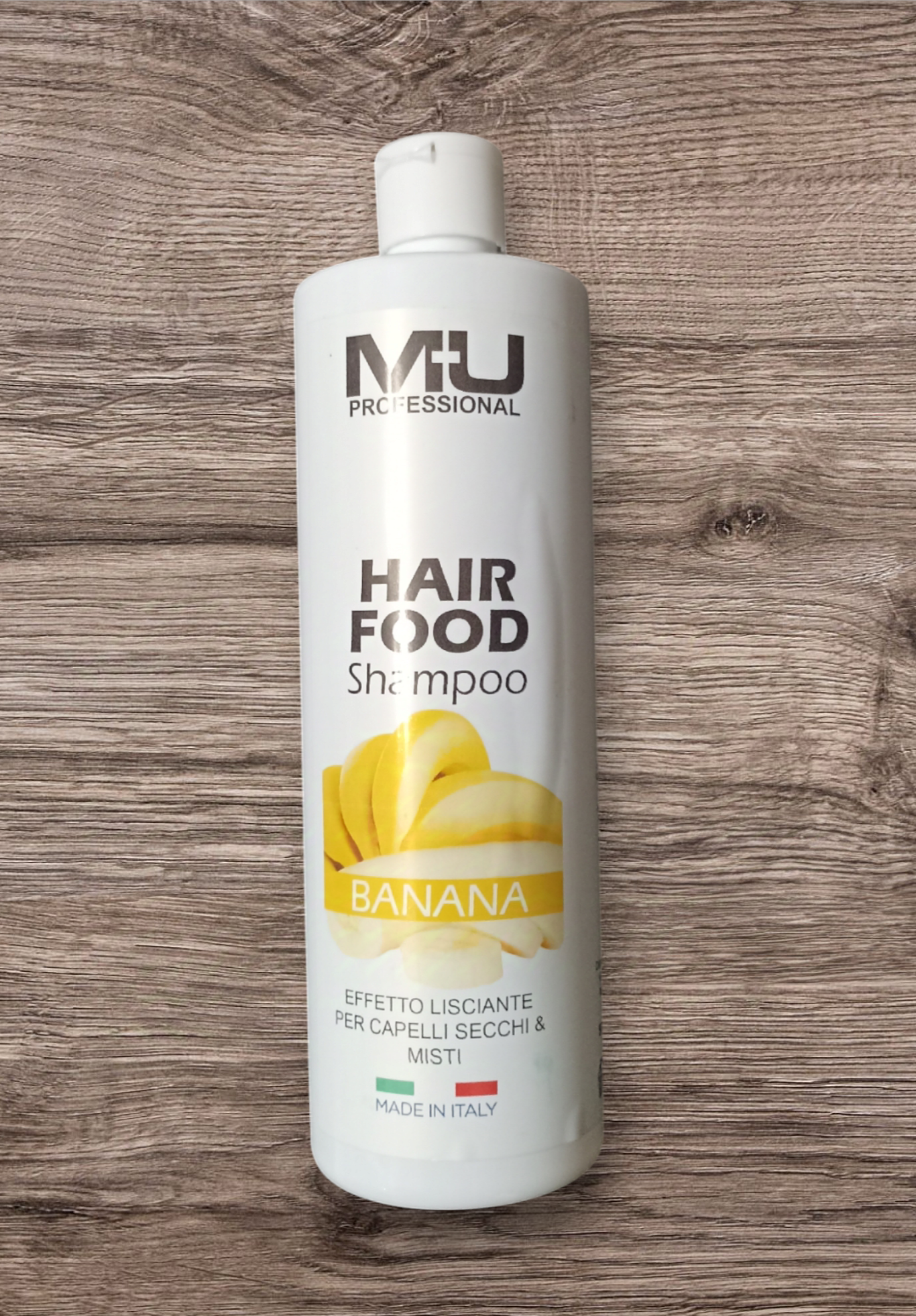 Shampoo alla banana 🍌