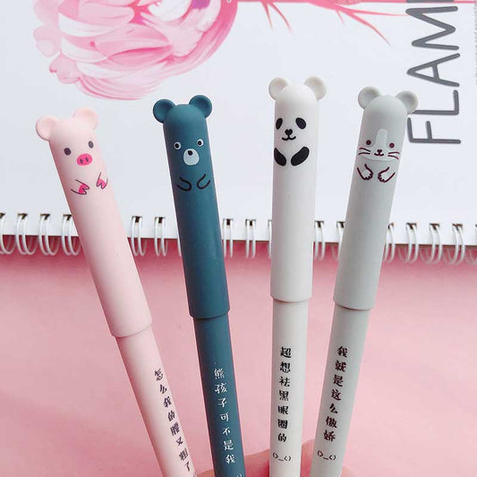 Pig-panda Penna gel cancellabile