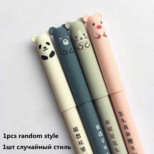 Pig-panda Penna gel cancellabile