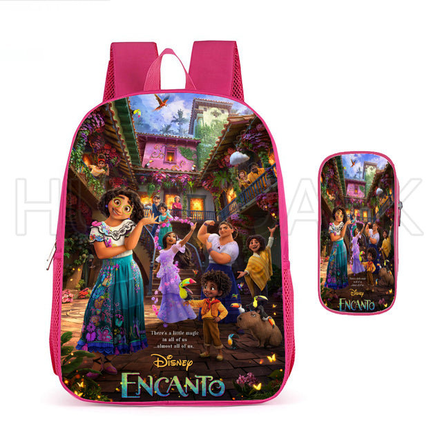 Disney Encanto Zaino e Astuccio