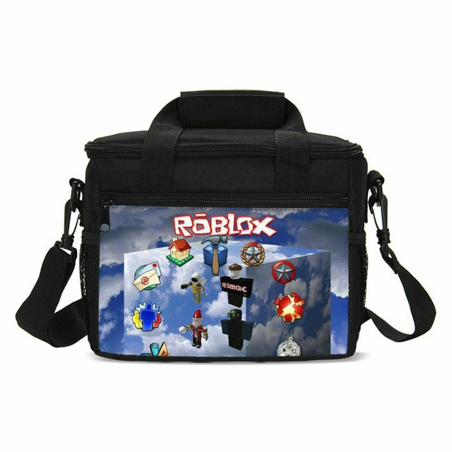 Set 4 pcs Roblox School Bags