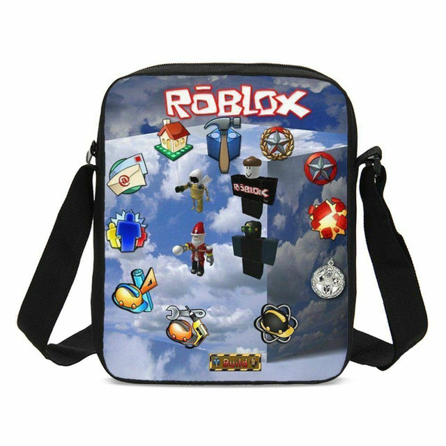 Set 4 pcs Roblox School Bags