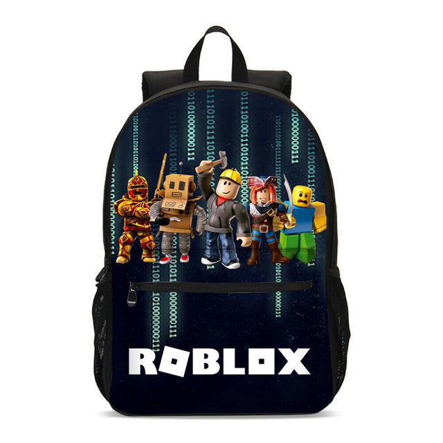 Set 4 pcs Roblox School Bags