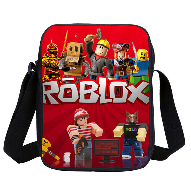 Set 4 pcs Roblox School Bags