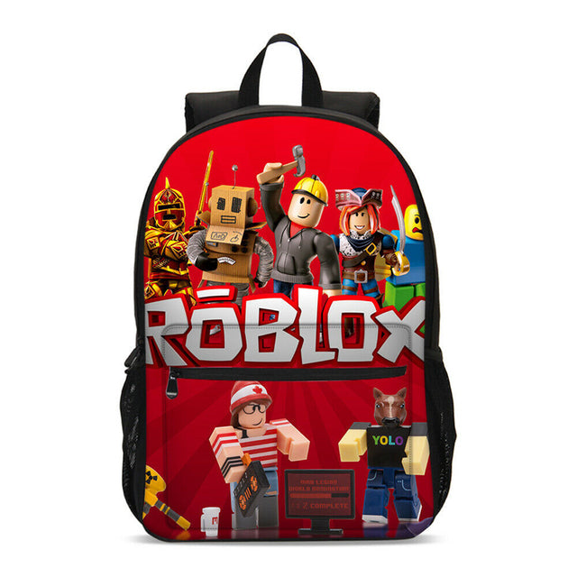 Set 4 pcs Roblox School Bags